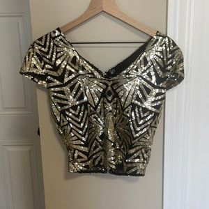 Windsor crop top